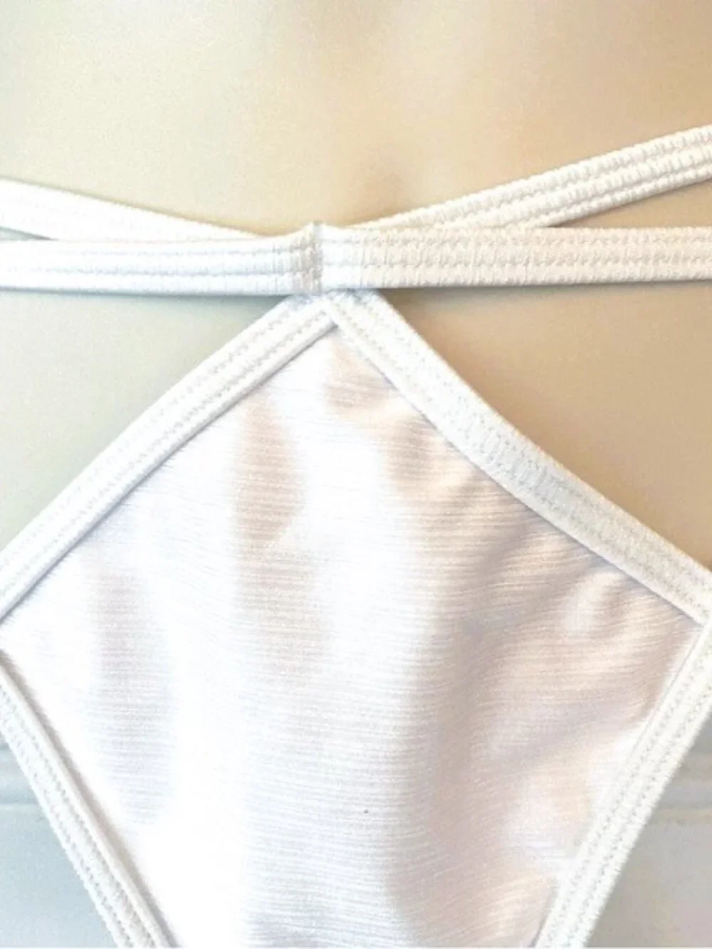 FASHION NOVA G-String Panties – White – NWOT- Women’s Plus Size 1X